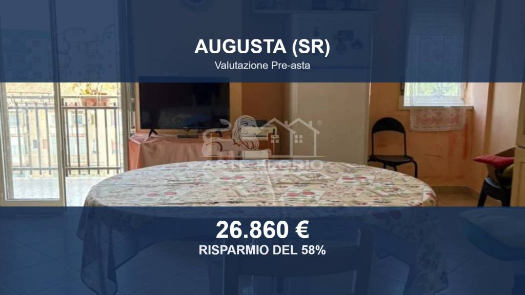 appartamento in vendita ad Augusta