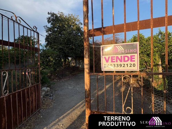 terreno in vendita ad Augusta