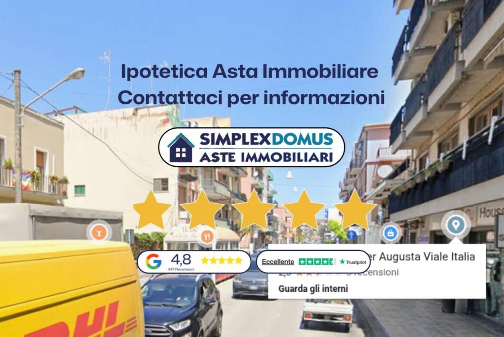 appartamento in vendita ad Augusta
