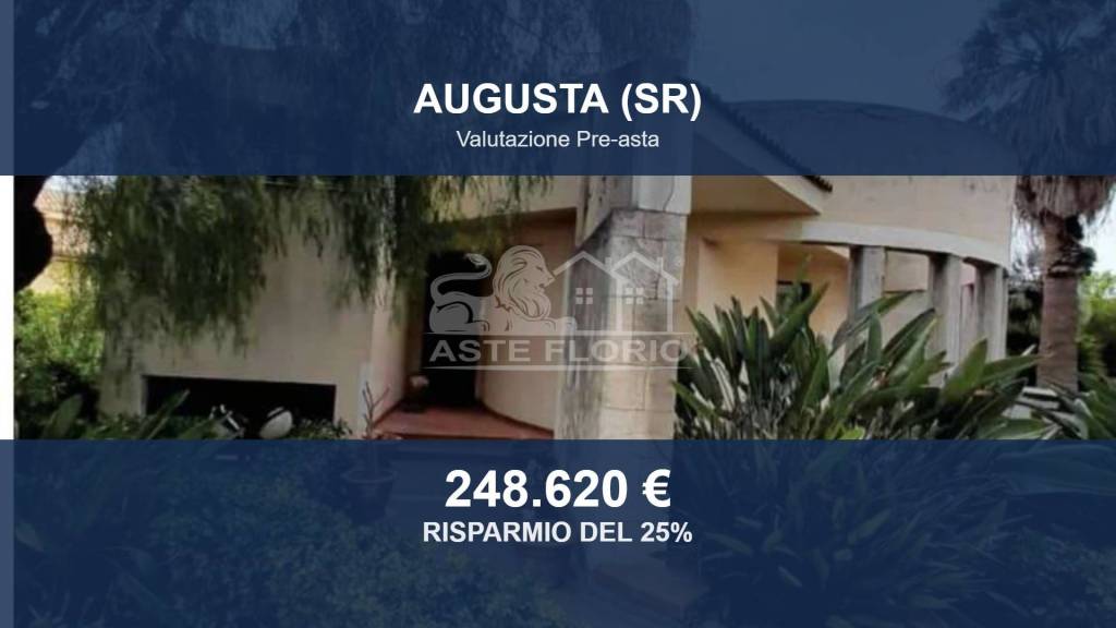 casa indipendente in vendita ad Augusta