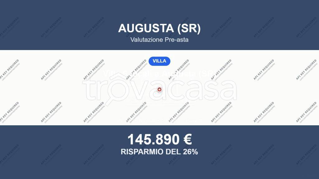 casa indipendente in vendita ad Augusta