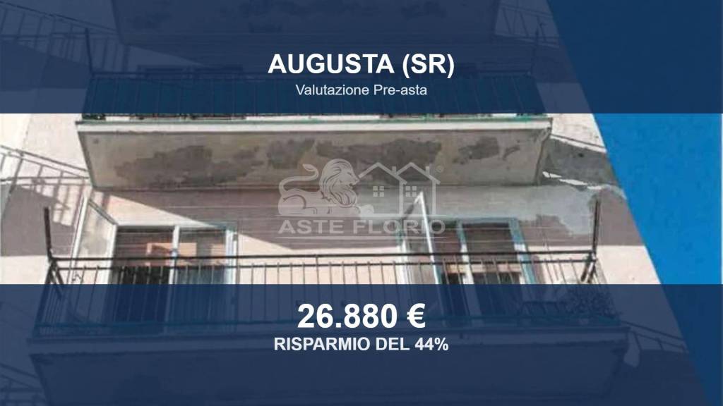 appartamento in vendita ad Augusta