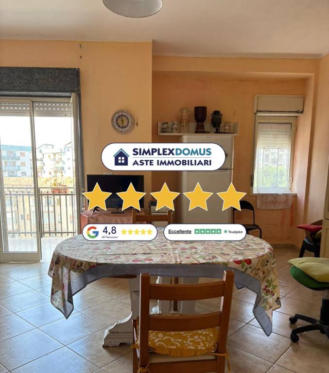 appartamento in vendita ad Augusta