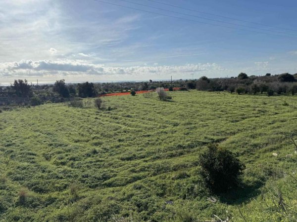 terreno agricolo in vendita ad Avola