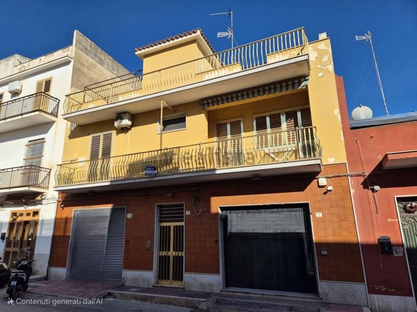 casa indipendente in vendita ad Avola