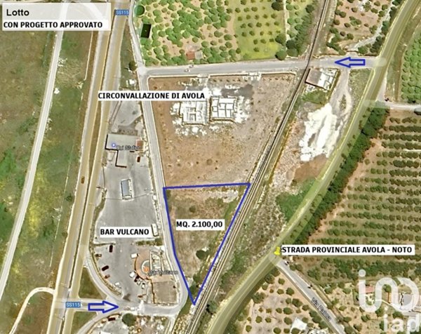 terreno agricolo in vendita ad Avola