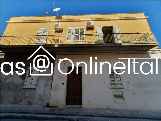 appartamento in vendita ad Avola