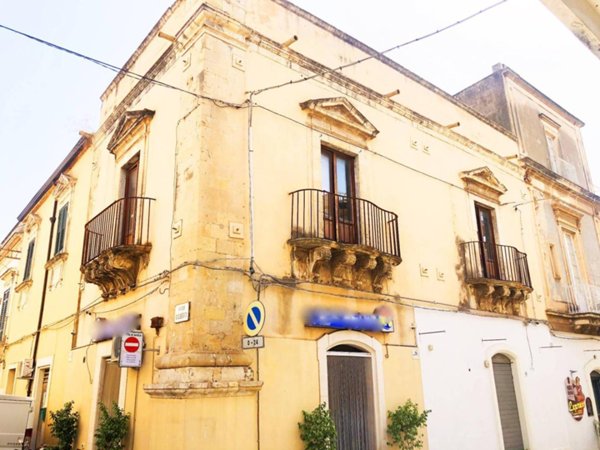appartamento in vendita ad Avola