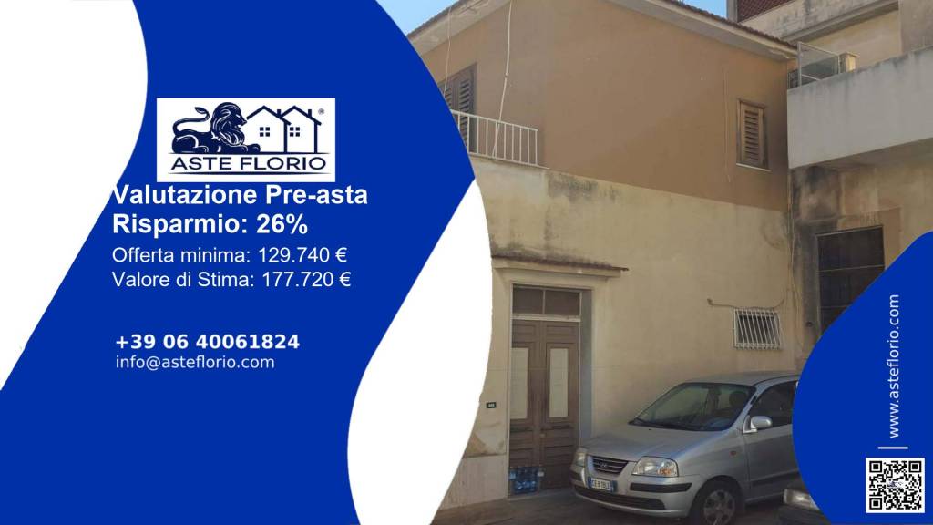 appartamento in vendita ad Avola