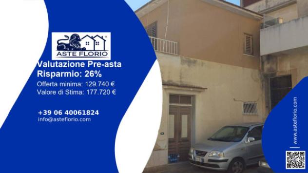 appartamento in vendita ad Avola