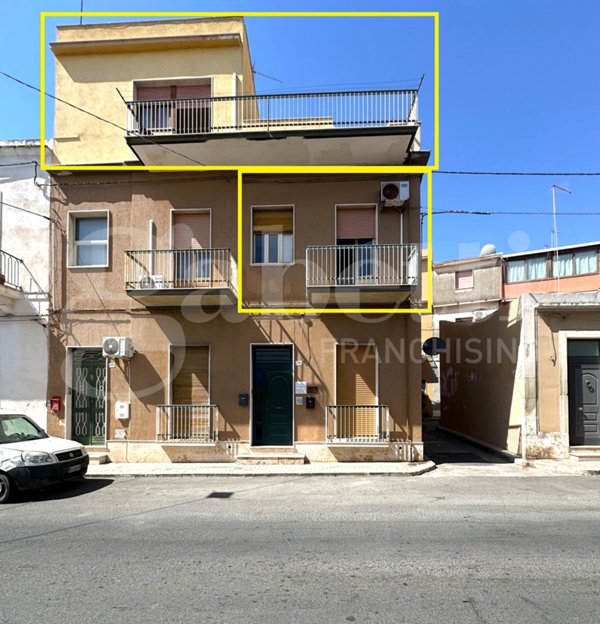 appartamento in vendita ad Avola