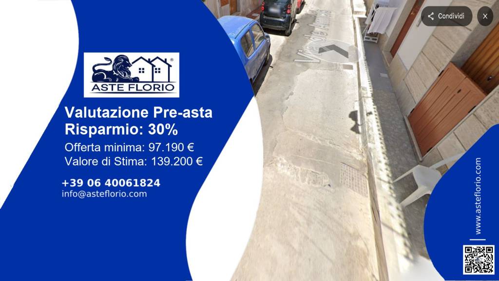 appartamento in vendita ad Avola