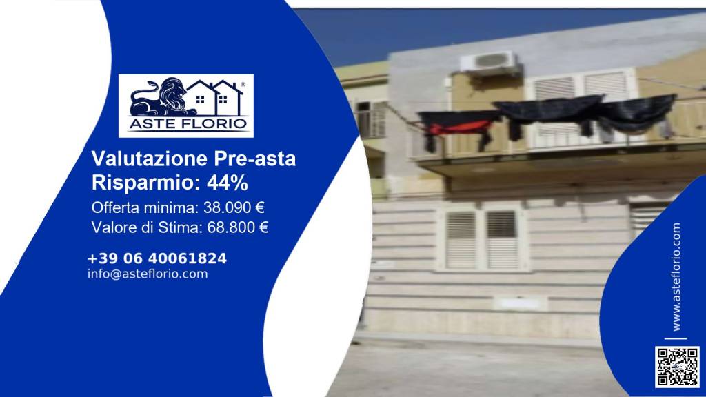 appartamento in vendita ad Avola