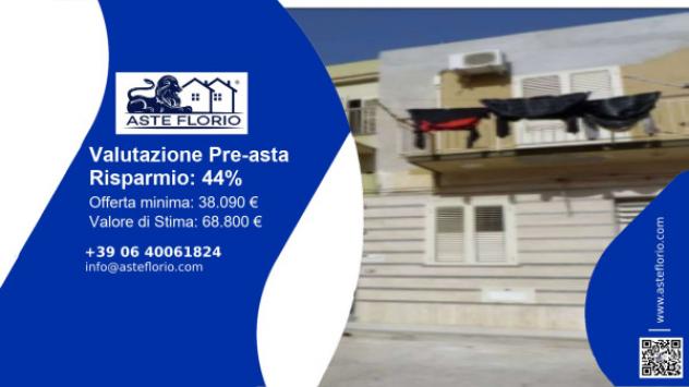 appartamento in vendita ad Avola