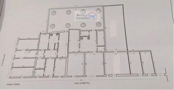 casa indipendente in vendita ad Avola