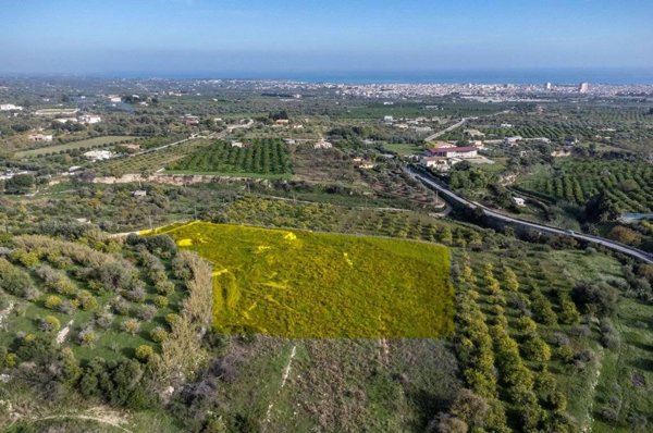 terreno agricolo in vendita ad Avola