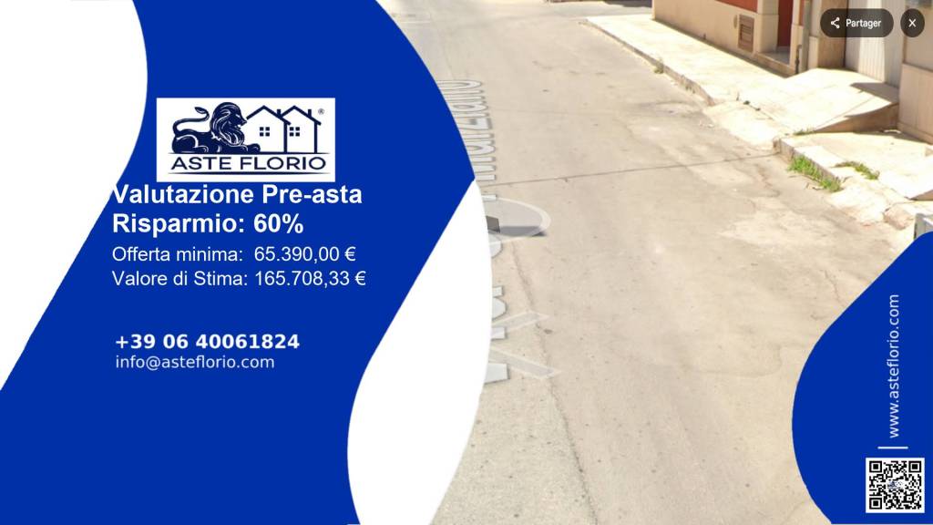 appartamento in vendita ad Avola