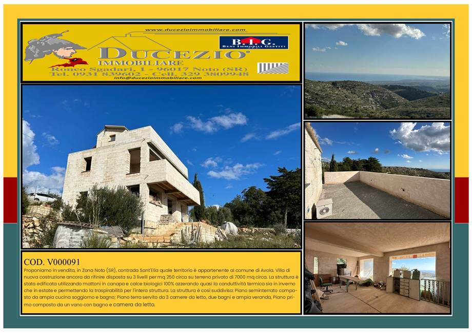 casa indipendente in vendita ad Avola
