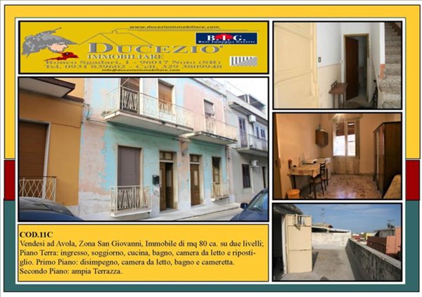 casa indipendente in vendita ad Avola