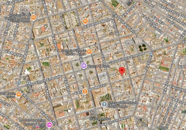 appartamento in vendita ad Avola