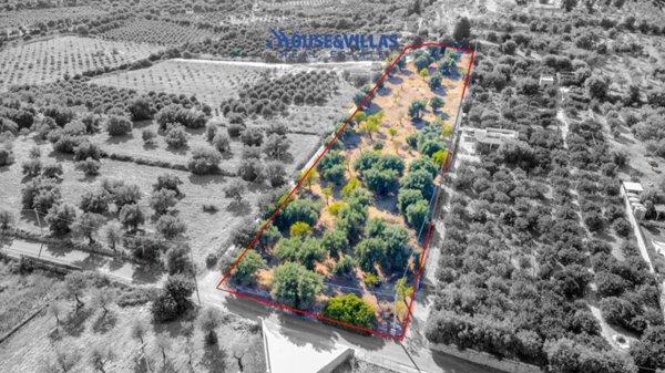 terreno agricolo in vendita ad Avola