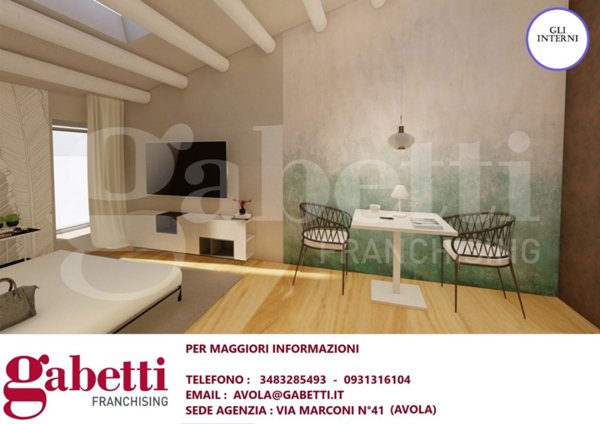 appartamento in vendita ad Avola