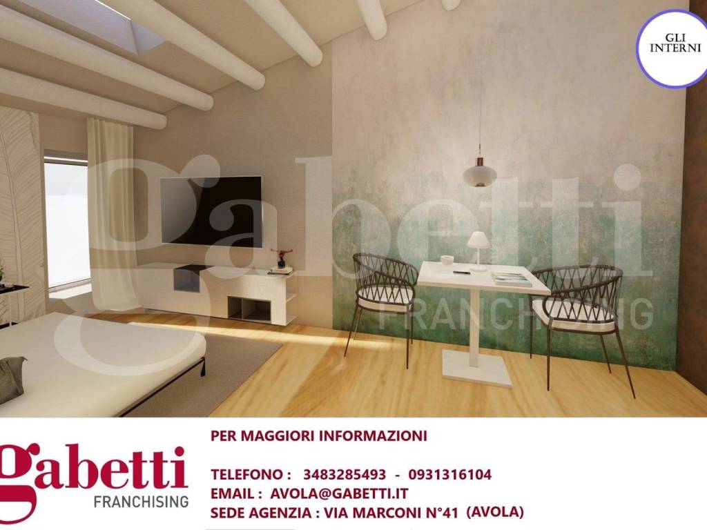 appartamento in vendita ad Avola