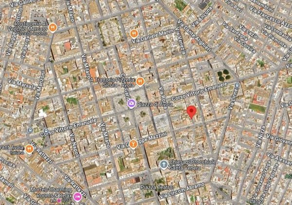 appartamento in vendita ad Avola