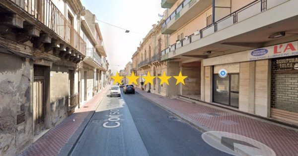 appartamento in vendita ad Avola