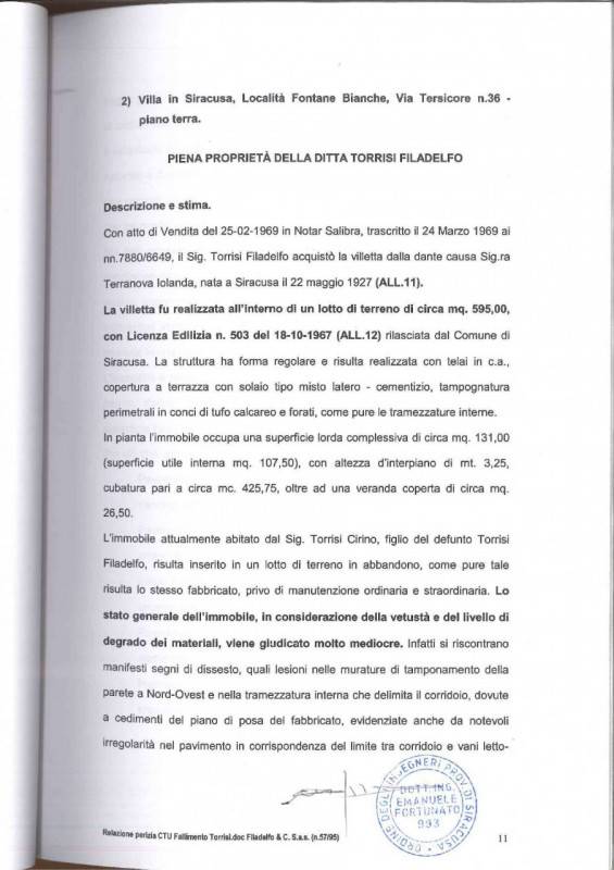 appartamento in vendita ad Avola