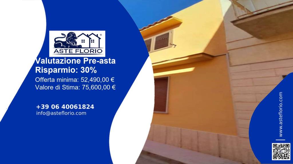 appartamento in vendita ad Avola