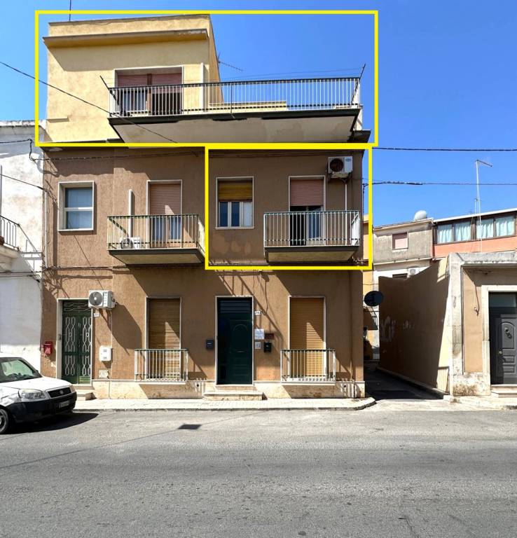 appartamento in vendita ad Avola