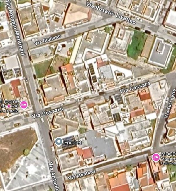appartamento in vendita ad Avola