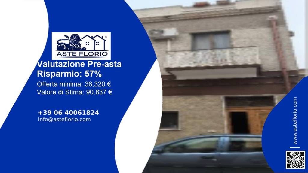 appartamento in vendita ad Avola