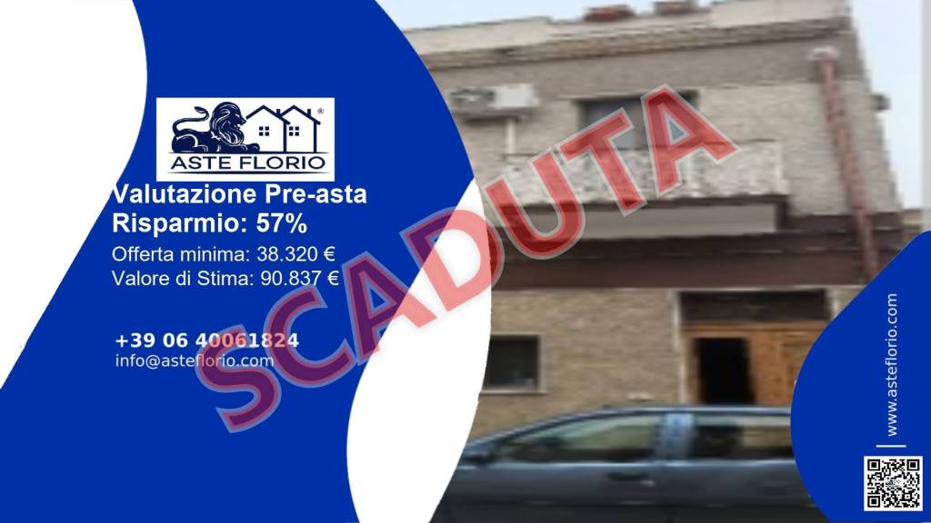 appartamento in vendita ad Avola