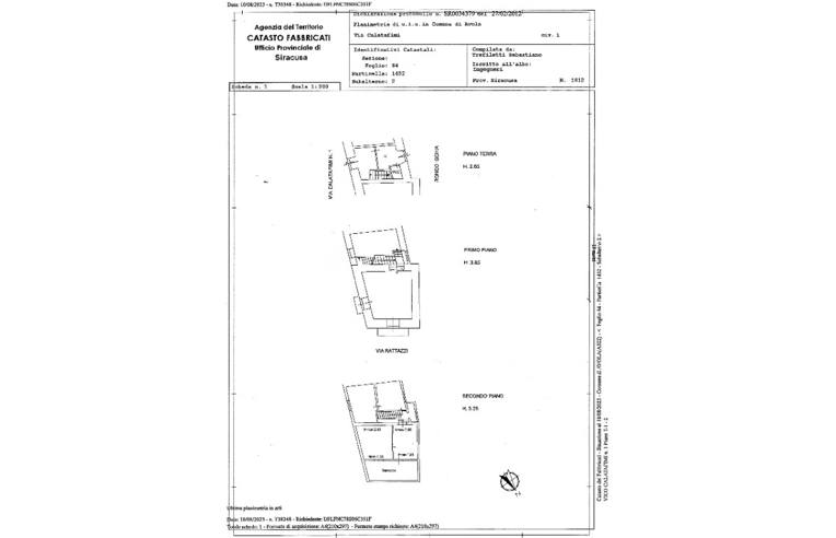 casa indipendente in vendita ad Avola