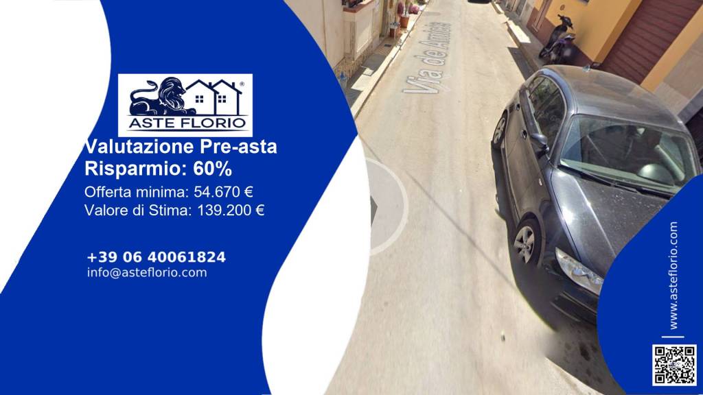 appartamento in vendita ad Avola