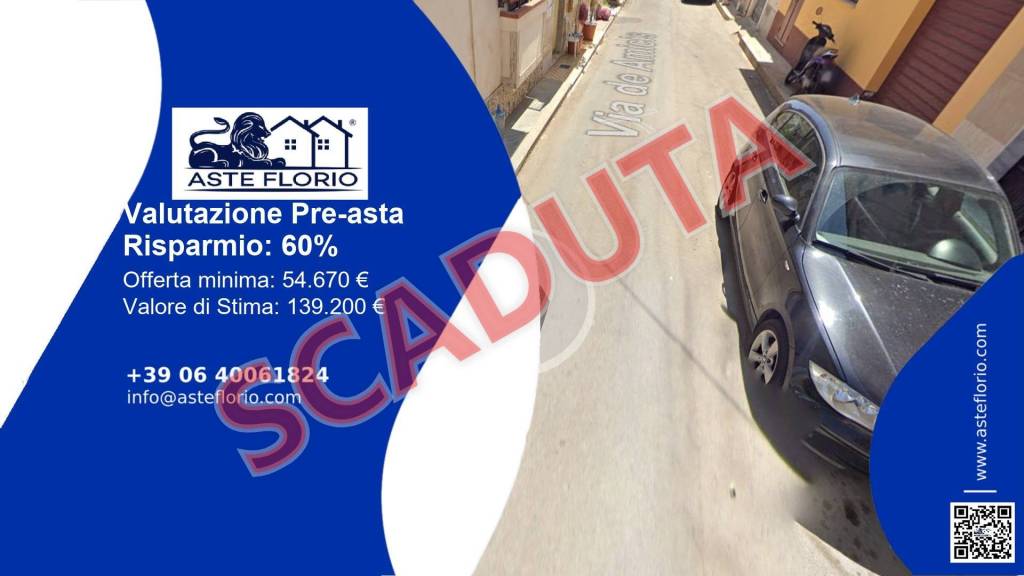 appartamento in vendita ad Avola