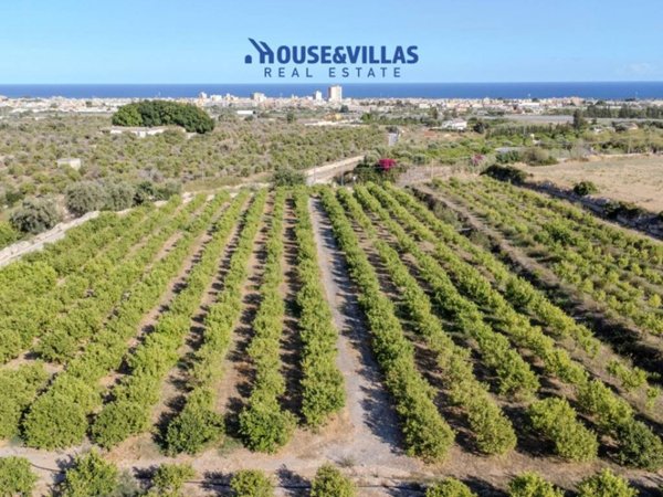terreno agricolo in vendita ad Avola