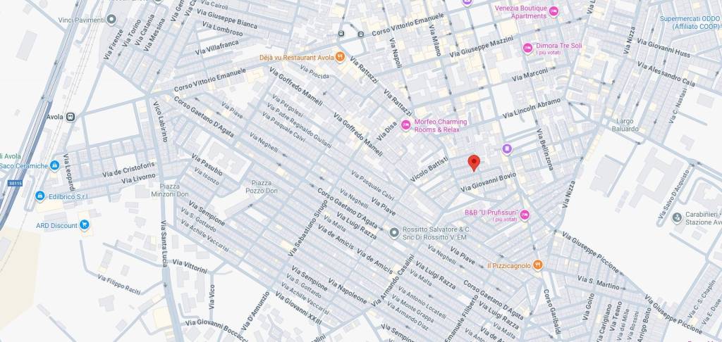 appartamento in vendita ad Avola