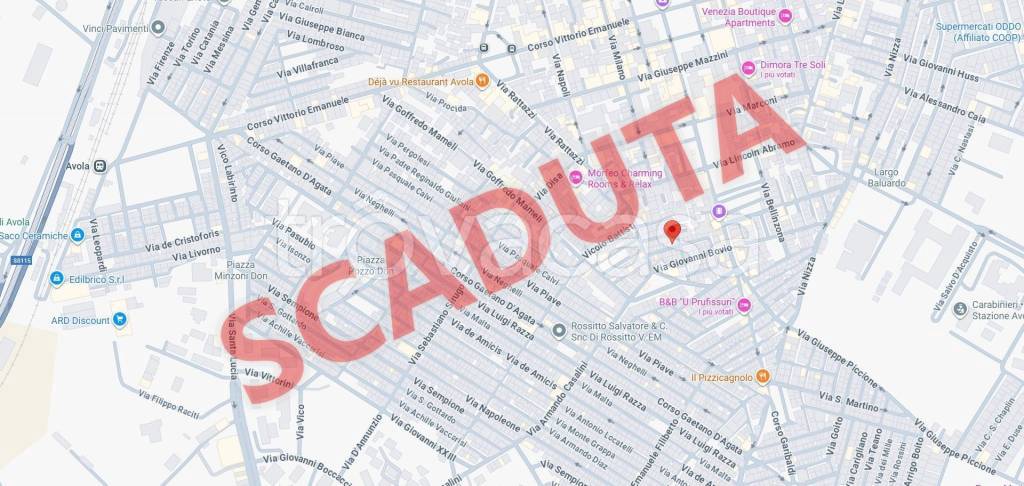 appartamento in vendita ad Avola