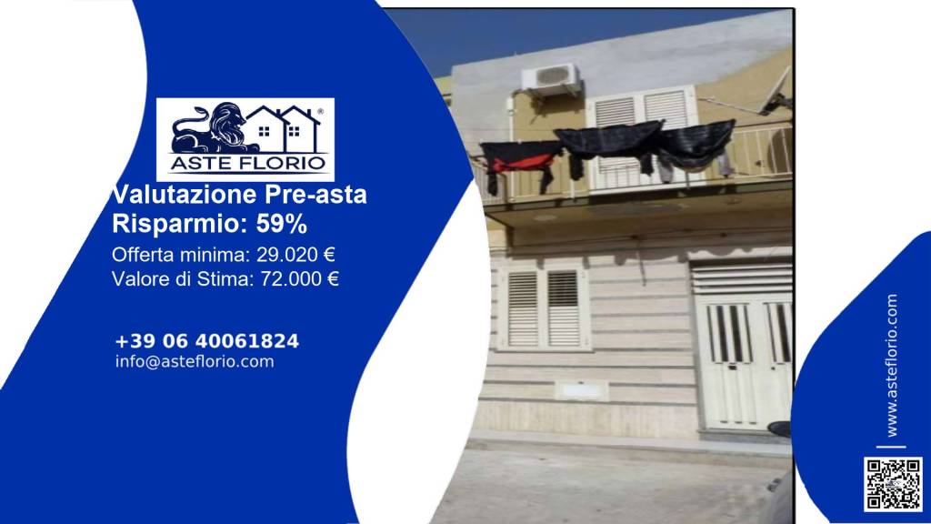 appartamento in vendita ad Avola