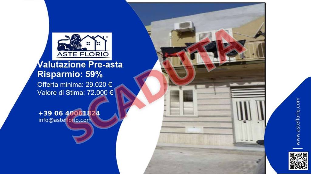 appartamento in vendita ad Avola