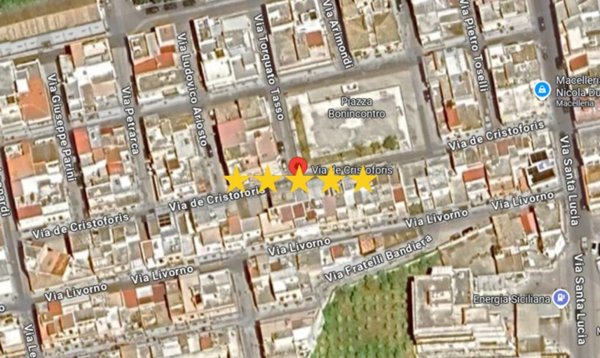 appartamento in vendita ad Avola