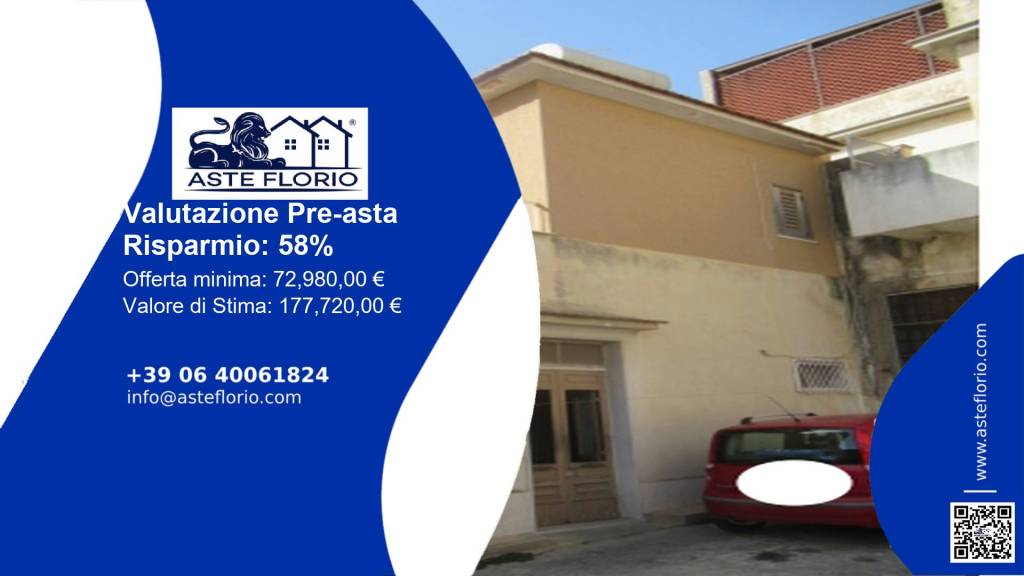 appartamento in vendita ad Avola