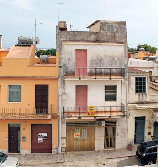 casa indipendente in vendita ad Avola