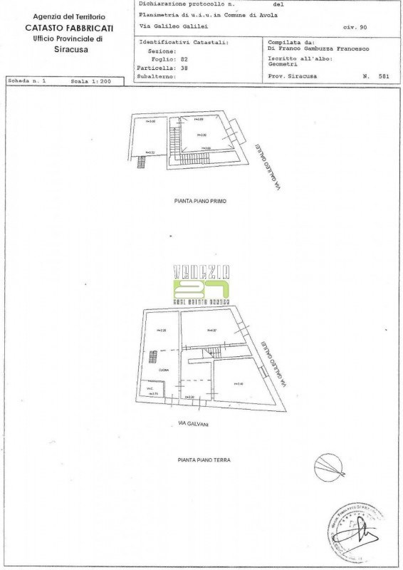 casa indipendente in vendita ad Avola