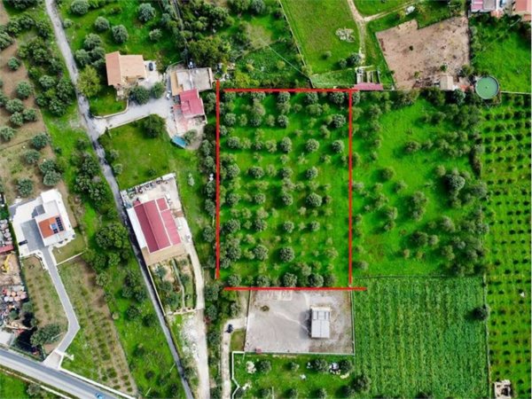 terreno agricolo in vendita ad Avola