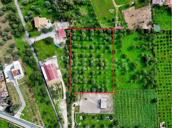 terreno agricolo in vendita ad Avola