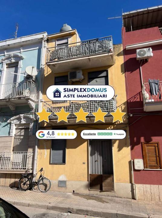 appartamento in vendita ad Avola